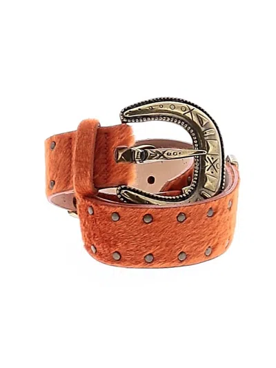 Pre-owned Streets Ahead Belt In Orange