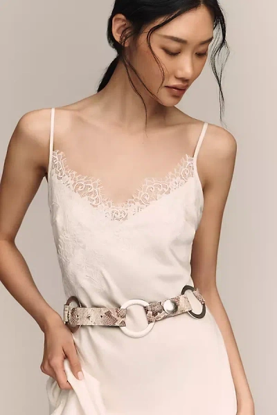 Streets Ahead Chain Link Belt In Orange