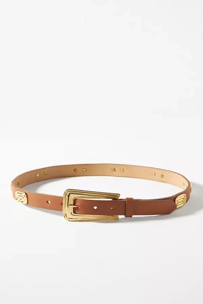 Streets Ahead Cleo Belt In Brown