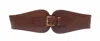 Streets Ahead Gabrielle Waist Belt In Cognac In Brown In Brown