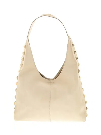 Pre-owned Streets Ahead Hobo Bag In Ivory