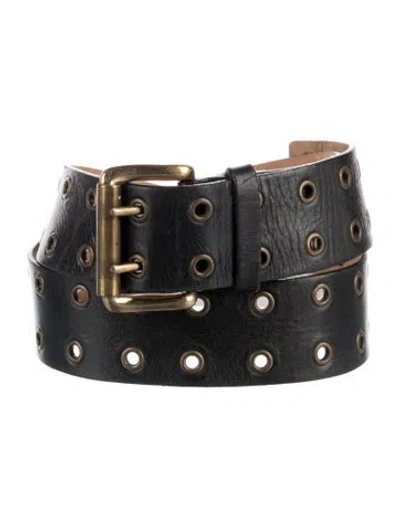 Pre-owned Streets Ahead Leather Belt In Multi