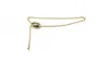 Streets Ahead Past Midnight Two-tone Chain Belt In Multi
