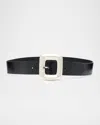 Streets Ahead Stormi Leather Belt