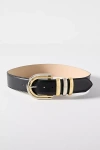 Streets Ahead Terra Waist Belt In Black