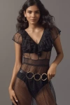 Streets Ahead Three-ring Hip Belt In Black
