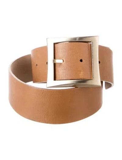 Pre-owned Streets Ahead Waist Belt Leather Belt In Neutral