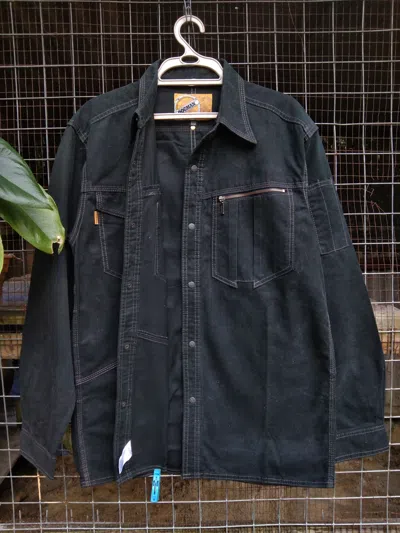Pre-owned Streetwear Dogman Lightlayers Jacket For Men's In Black