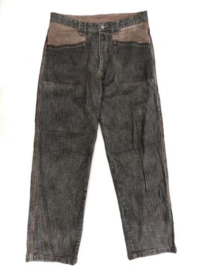 Pre-owned Streetwear Kanthouse Jeans Workwear In Gray