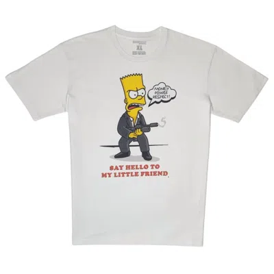Streetwear Official Unisex - Say Hello T-shirt In White