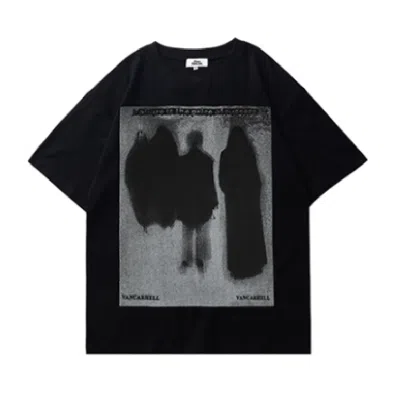 Pre-owned Streetwear Phantoms Oversized T-shirt In Black