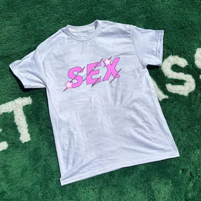 Pre-owned Streetwear Sex Tee White M