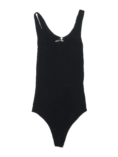 Pre-owned Streetwear Society Bodysuit In Black