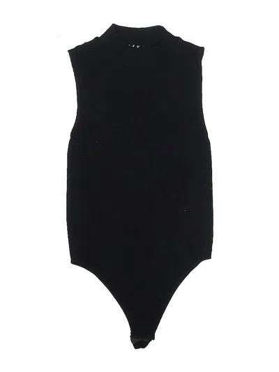 Pre-owned Streetwear Society Bodysuit In Black