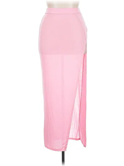 Pre-owned Streetwear Society Casual Skirt In Pink