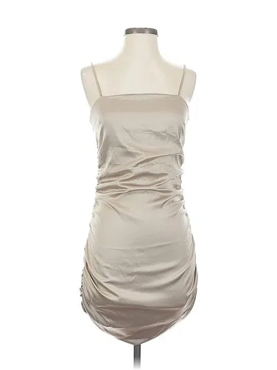 Pre-owned Streetwear Society Cocktail Dress In Brown
