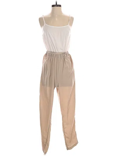 Pre-owned Streetwear Society Jumpsuit In Brown