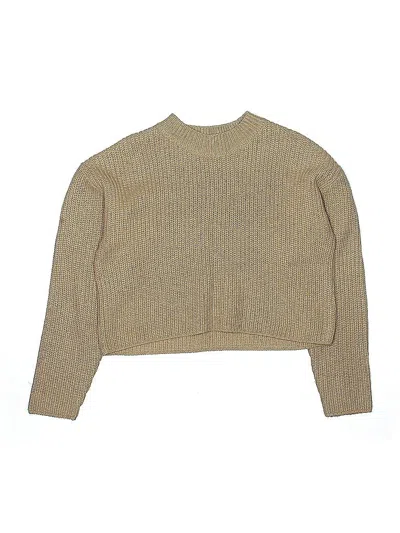 Pre-owned Streetwear Society Kids' Pullover Sweater In Brown