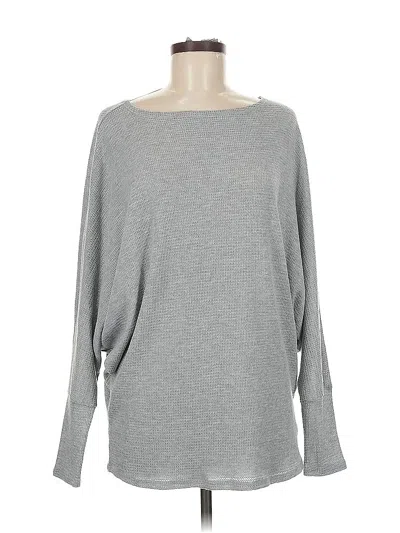 Pre-owned Streetwear Society Pullover Sweater In Gray