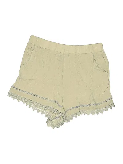 Pre-owned Streetwear Society Shorts In White
