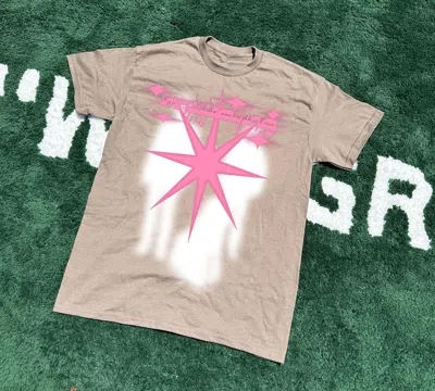 Pre-owned Streetwear Spirit Tee Sand / Pink M In Multicolor