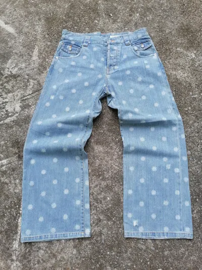 Pre-owned Streetwear Sunao Kuwahara Nice Design Denim Jeans