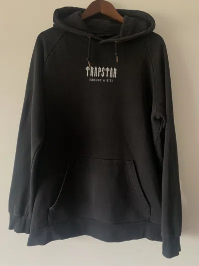 Pre-owned Streetwear Trapstar Black Cotton Hoodie