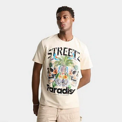 Streetz Is Watchin Men's  Streetz Paradise T-shirt In Neutral