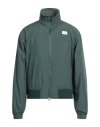 Streim Man Jacket Green Size Xl Polyester In Green