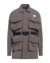 Streim Man Jacket Khaki Size Xl Polyamide, Elastane In Beige