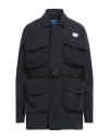 Streim Man Jacket Midnight Blue Size Xl Polyamide, Elastane