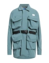 Streim Man Jacket Pastel Blue Size Xl Polyamide, Elastane