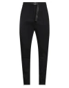 Streim Man Pants Black Size Xl Viscose, Polyamide, Elastane