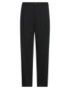 Strellson Man Pants Black Size 36 Viscose, Polyester, Elastane