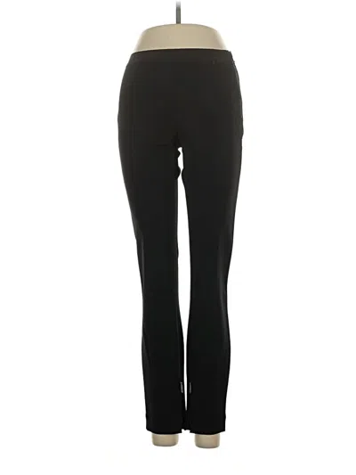 Pre-owned Strenesse Active Pants In Black