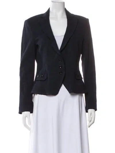 Pre-owned Strenesse Blazer In Gray