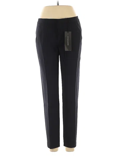 Pre-owned Strenesse Casual Pants In Black