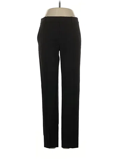 Pre-owned Strenesse Dress Pants In Black