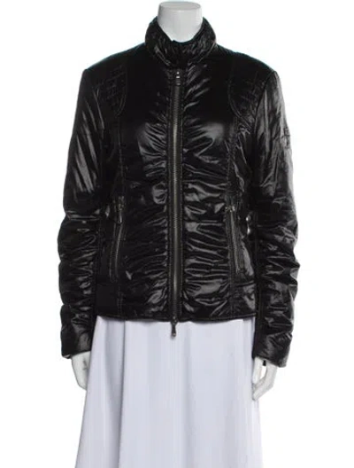 Pre-owned Strenesse Jacket In Black
