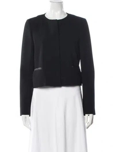 Pre-owned Strenesse Jacket In Black