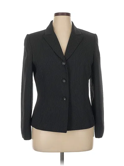 Pre-owned Stresa Asl Blazer Jacket In Black