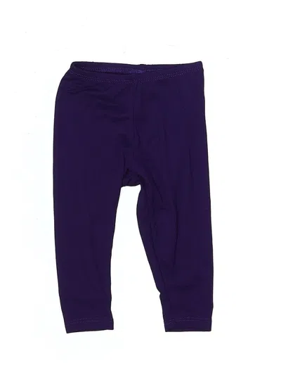 Pre-owned Stretch Is Comfort Babies' Leggings In Purple