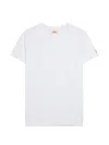 Stretch Raglan-sleeve Ribbed T-shirt In Multi