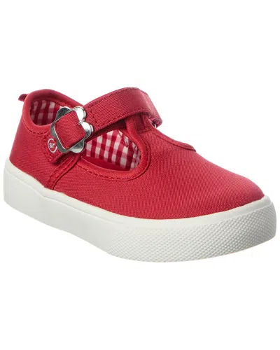 Stride Rite 360 Gia Canvas Mary Jane In Red