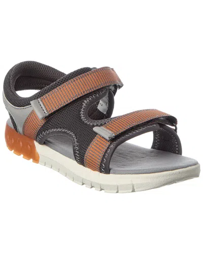 Stride Rite 360 Vinnie Light-up Sandal In Orange