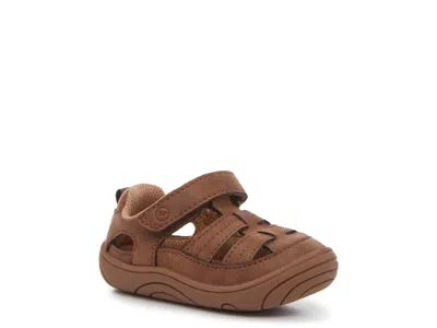 Stride Rite Amos 3.0 Fisherman Sandal Kids' In Brown