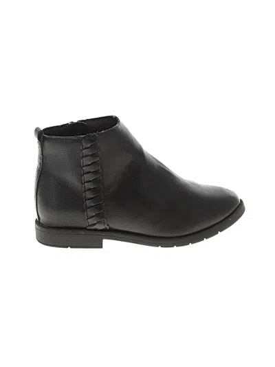 Pre-owned Stride Rite Kids' Ankle Boots In Black