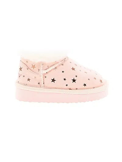 Pre-owned Stride Rite Kids' Ankle Boots In Pink