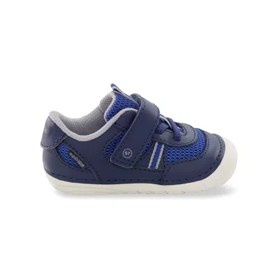 Stride Rite Apollo Sneaker - Little Kid In Blue