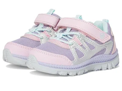Stride Rite Artin 4.0 (toddler/little Kid) Girls Shoes Pink : 9 Toddler M, Textile In Multi